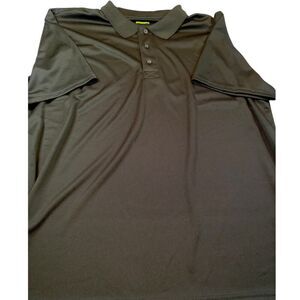 NordicTrack Men's Sports Fit Panther Black Polo Shirt - XXL